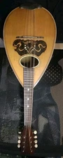 Amended Listing: Antique Ditson "The  Conquest Mandolin"
