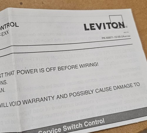 Leviton Renoir II Low Voltage Master Dimmer Rotary Standard ELLV AWRMGE8-EAW New - Picture 11 of 12