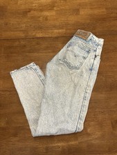 Vintage 80s Levis Orange Tab Jeans 28x30 Distressed Made In USA