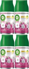 Airwick Automatic Air Freshener Smooth Satin Moon Lily, Pack 4 x 250ml