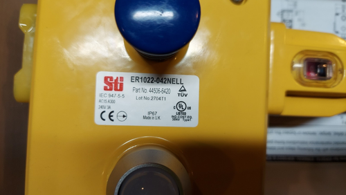 New STI Omron 44506-6420 ER1022-042NELL Safety Limit Switch - Picture 4 of 4