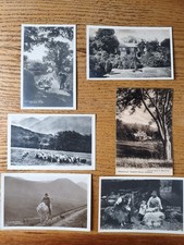 Vintage Abraham Series Postcards Of Lake District Cumbria