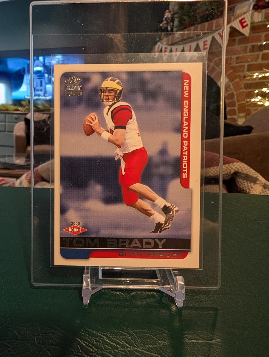 2000 Pacific Paramount Tom Brady #138 for sale | eBay