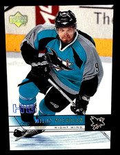 Milan Michalek 2006-07 Upper Deck Hockey High Gloss Card #163 Sharks /10