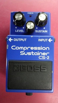 BOSS CS-2 Compressor/Sustainer