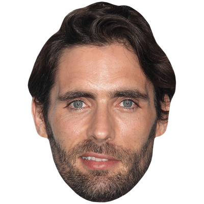Tyson Ritter (Smile) Big Head. Größer als das Leben Maske.
