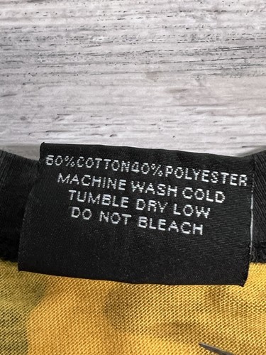 Vintage Ted Nugent Orange Camouflage Camo Rothco Classic Rock Tee Sz XL T-Shirt - Picture 5 of 7