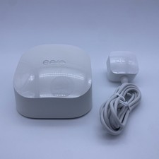 Amazon eero 6 Mesh Wi-Fi Router Model N010001 w/ Power Cord   TESTED  
