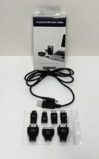 The Carphone Warehouse Universal 8-in-1 USB Data Cable