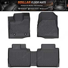 For 2010-2017 Chevy Equinox Gmc Terrain Tpe Floor Mats Liners Set All Weather
