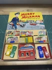 Vintage 1955 Hasbro Merry Milkman Exciting Game And Toy Board Game