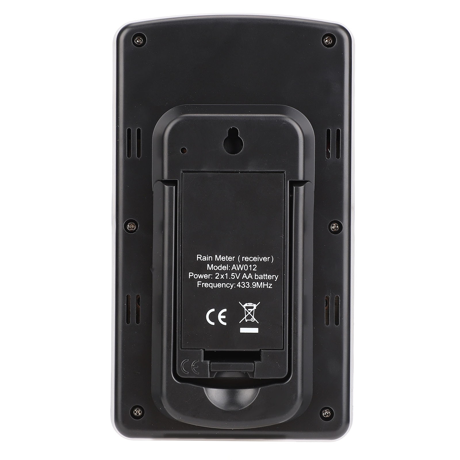Digital Wireless Rain Meter Gauge Household RCC Transmission Temperature