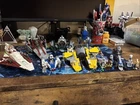 Star Wars LEGO Mixed Lot – Minifigures, Vehicles & Parts – Used / Incomplete