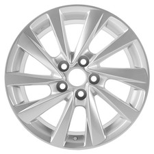 17 Silver Wheel For Toyota Camry 2021-2024 Oe Alloy Wheel Replacement Rim 69137