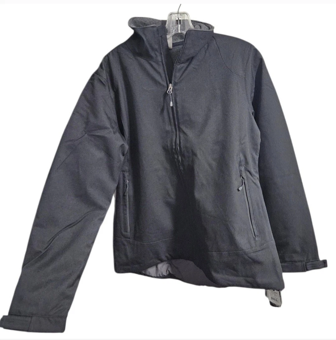 Storm Creek Women’s Soft Shell Jacket Black Size M New In Package