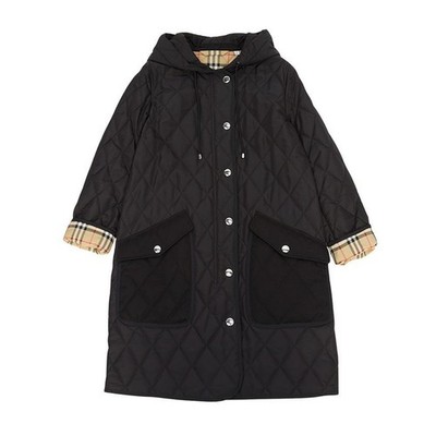 Burberry Roxby Damen Wattierter Mantel 8096351 A1189 118854583