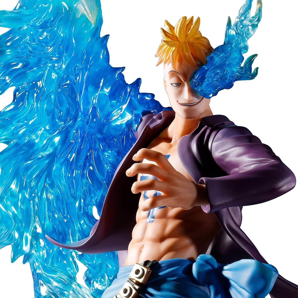 Megahouse One Piece Portrait of Pirates MAS Marco the Phoenix 1:8