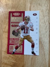 2012 Panini Contenders.           Alex Smith           # 82