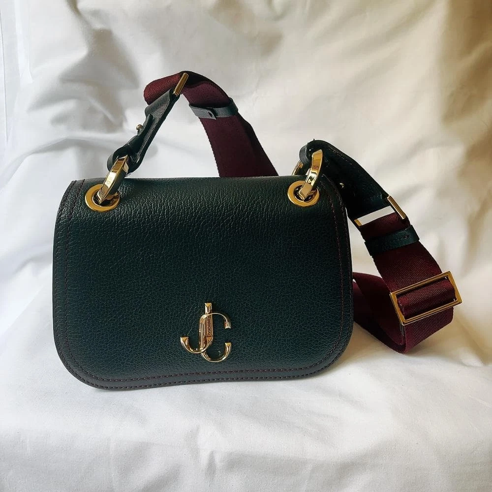 Jimmy Choo Leather Exterior Red Bags & Handbags for Women for sale