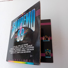 SANREMO 89 INTERNATIONAL DOPPIO LP POLYSTAR CONSEGNA GRATUITA