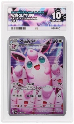 Ace 10 Wigglytuff 105/094