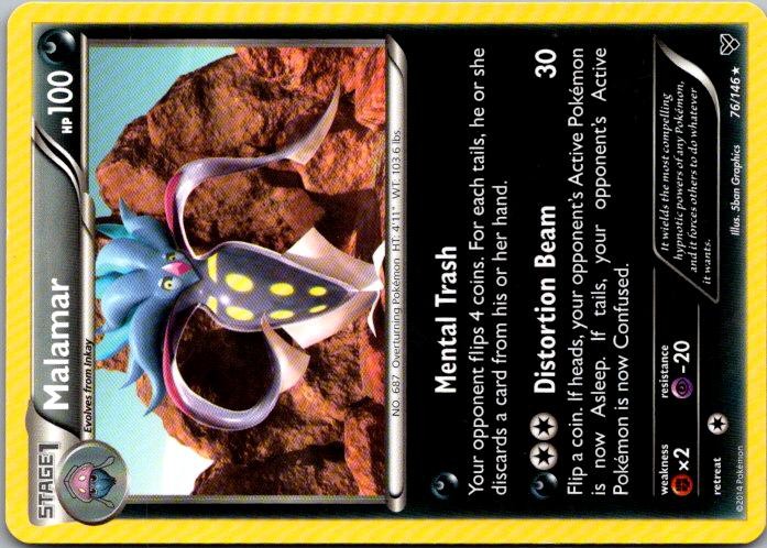 XY Base Set #76/146 Malamar (76)
