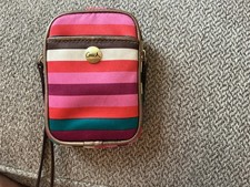 COACH CAMERA CASE FOR DIGITAL CAMERA  PREOWNE...
