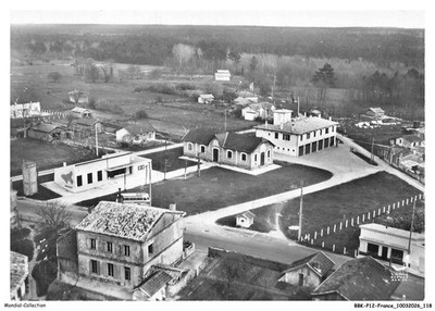 BBKP12-1071-33 - Im Flugzeug Über Cabanac Und Villagrains - Gironde - Mair