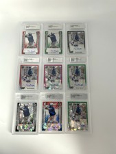 2021 Leaf Metal Draft Baseball Cards Checklist 37