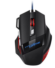 1 PC New Hyperspeed USB Gaming Mouse RGB Backlit Ergonomic Game Mice 7D Esports