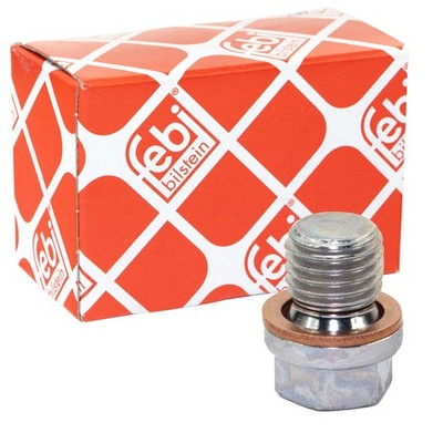 Ölablassschraube FEBI 12341 M12 x 1,5 mm für Aprilia Honda Kawasaki Husaberg