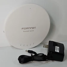 Fortinet Fortiap FAP-221E-A IEEE 802.11ac 1.14 Gbit/s Wireless Access Point Used