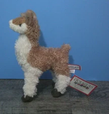 Douglas Cuddle Toys Lena Llama 7in plush New with Tags