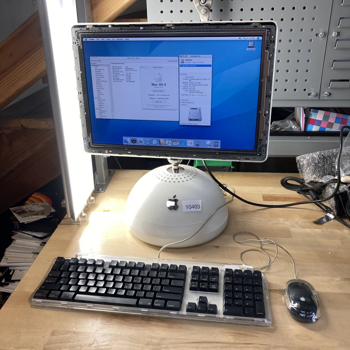 Apple iMac PowerPC G4 Desktops for sale | eBay