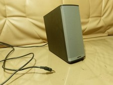 Bose Companion 2 Series II Lautsprecher Box Speaker left 3,5 mm Klinke