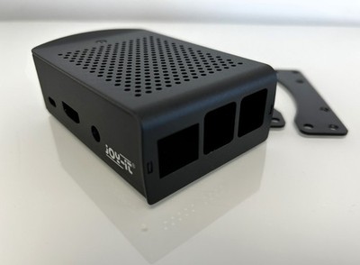 Gehäuse aus Alu für Mini PC Raspberry PI  Aluminiumgehäuse joy-it Art. 1720606