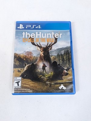 theHunter Call of the Wild PS4 Complete Tested Hunting Simulator Sony PlayStatio