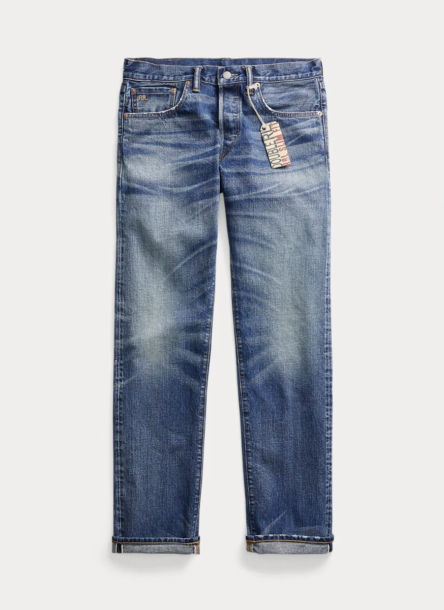 RRL ダブルアールエル JEANS SLIM FIT W31/L30 RRL Regular 31 Size Jeans for Men for sale | eBay