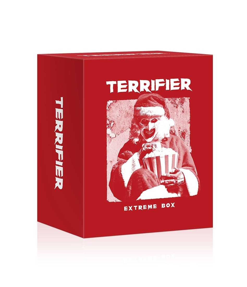 Terrifier: Extreme Box [Limited Edition] JAPAN (Blu-ray Box) NEW