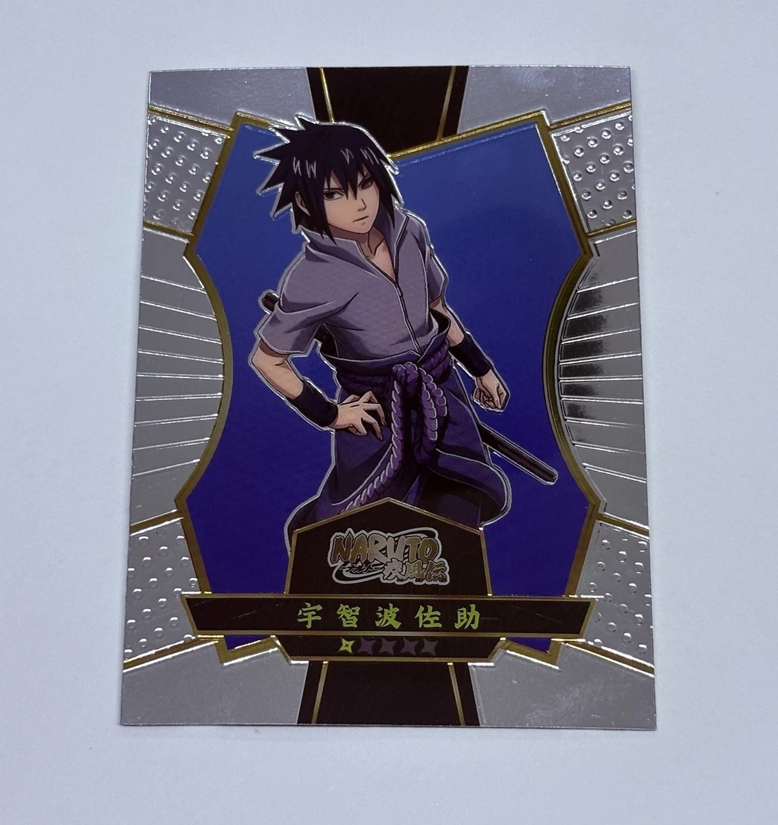 Naruto Sasuke In Individual Collectible Card Game Cards for sale