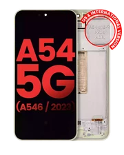 OLED Assembly W/Frame For Galaxy A54 5G (A546/2023) (US & International Version)