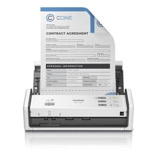 ADS-1350W Wireless Compact Desktop Scanner | Scan Speeds of Up to 30ppm | Sin...