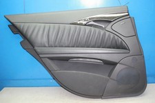 T&uuml;rverkleidung T&uuml;rpappe hinten links Leder A2117305163 Mercedes E-Kl W211 Bj.05