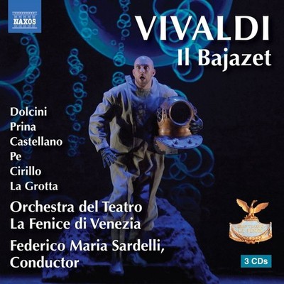 Teatro La Fenice/sardelli - Vivaldi - Il Bajazet [CD]