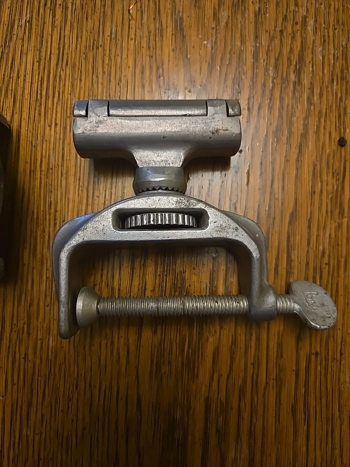 Minton Boat Fishing Rod Holders Vintage - Image 2 of 4