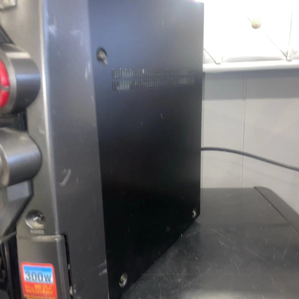 Retro 90s - 2000s Panasonic SA-AK320 5 CD Dual Cassette Radio Home Stereo READ - Image 4 of 4