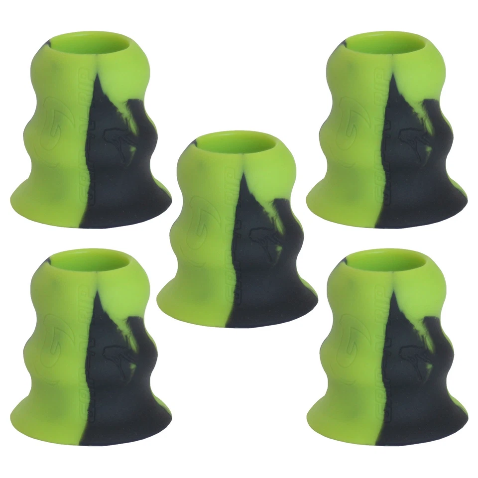 Grip-N-Rip II Softballschläger Taper - 5er Pack - schwarz/grün - Bild 1 von 1