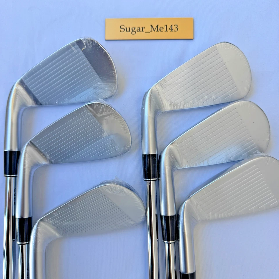 SRIXON ZX4 MkII Iron Set 6pc 5-Pw KBS TOUR LITE Stiff Flex Steel Shaft RH - Image 4 of 4