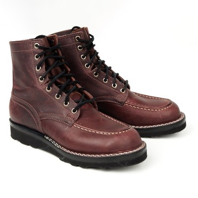 Nicks - Workman Moc - HNW - Nicks Christy - Horween Color 8