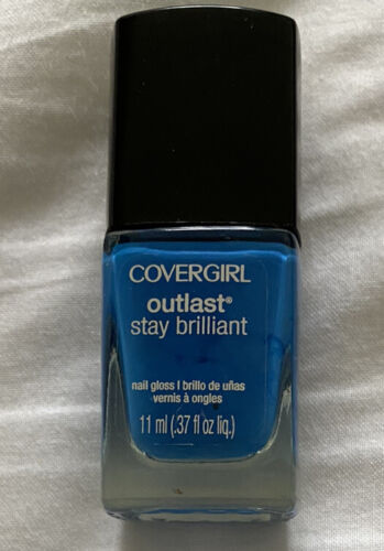 Covergirl Outlast Stay Brilliant Nail Gloss #295 Out of the Blue 